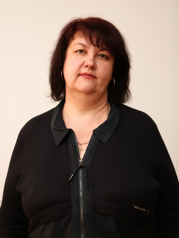 Рубанова Ольга Брониславовна.